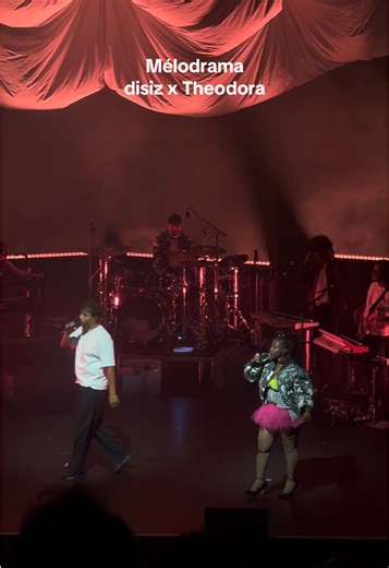 Mélodrama à l’Olympia : Disiz et Theodora