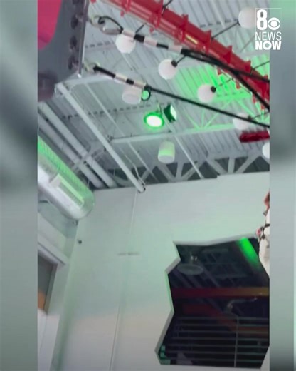 🚨Shocking video: child falling from indoor zipline🚨 A chaotic scene inside a Las Vegas Trampoline Park, Spy Ninjas HQ, was captured on video. On Saturday, February 7th, Knox and his family were celebrating his 10th birthday. The video shows the child about to ride the zip line. Knox, seen harnessed, appears to jump off the platform, make it through a portion of the obstacle, before falling. His family told 8 News Now that he fell more than 20 feet to the ground. Go to the 8 News Now website to
