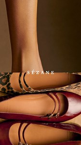 Strappy sandals, classic loafers, and everything in between. Discover the new shoes of spring, live now on Sezane.com and the App. | Sézane