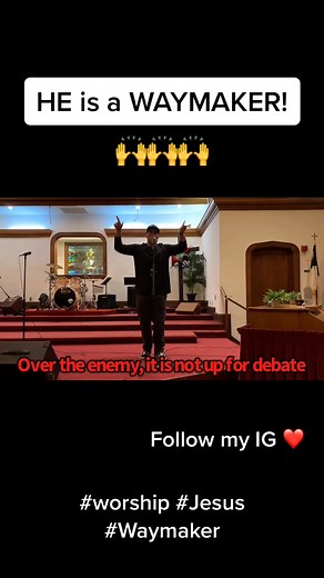 WAYMAKER | MIRACLE WORKER 🙌 Follow IG please ❤️🙏 #worship #waymaker #Jesus #Leeland #cover #Christian