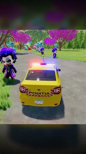 TRANSPORTING AND PARKING POLICE CARS, AUDI, JEEP, DACIA, FORD, COLORFUL VEHICLES ON MAN TRUCKS. FS22