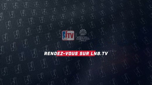 📺 La Basketball Champions League arrive sur LNB TV 🔥 🙌 Les matchs des équipes françaises, une affiche par journée et le Final Four seront disponibles gratuitement, en français, en live et en replay ! | Betclic Elite