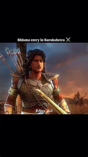 Bhishma Pitamah: The Unstoppable Aura ⚔️ #Mahabharat