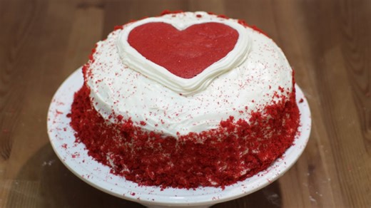 How to make red velvet cake | Easy homemade red velvet cake recipe