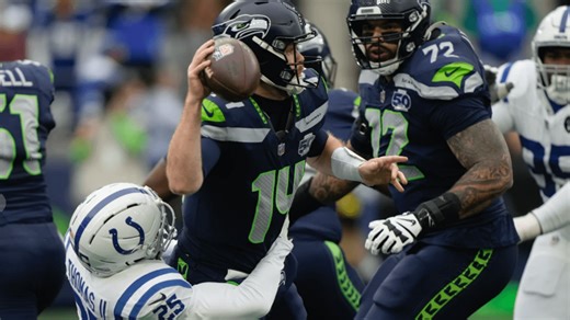 'Figure out a way': Seahawks win weird game with Colts to hit 11-win mark