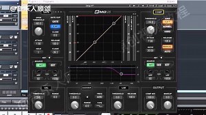 WAVES效果器插件教程，第六七课：综合动态效果器（EMO-D5）