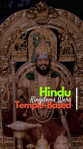 Hindu Kingdoms Were Temple-Based: Temples Running Secular Government From temples running secular government, it has become secular government running temples. It is time Hindus reclaim their rights and revive their tradition. Join the Paramashiva Sena program to transform yourself and realize your highest potential: https://ecitizen.info/pss | Autobiography of The Avatar from Kailasa