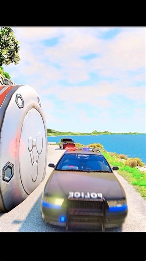 Epic BeamNG.Drive crashes! 💥 Real physics, wild stunts, and pure chaos!!!🚗🔥 #viral #beamngdrive