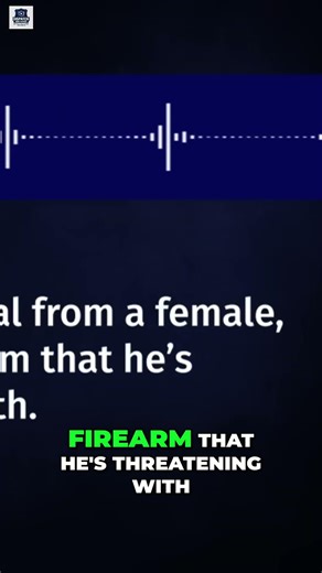 911 Call: Armed Robbery in Progress at Local Business #shorts