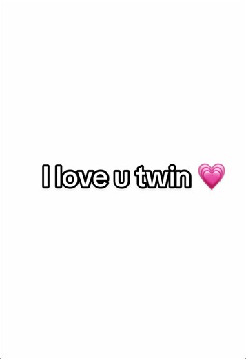 McDonald but the cover says something else — I love u twin cover explained