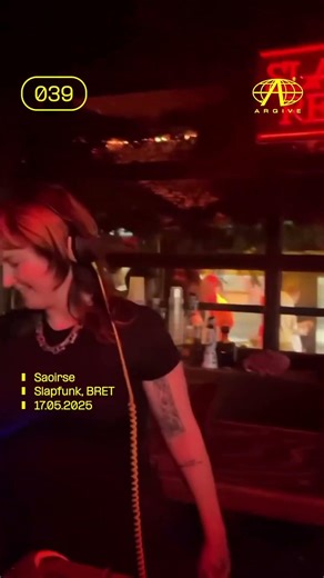 .zip file SL.39 | Saoirse @ Slapfunk, Bret, 17.05.2025