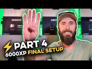 Step-by-Step Off-Grid Solar Build – Part 4 (Final Setup)