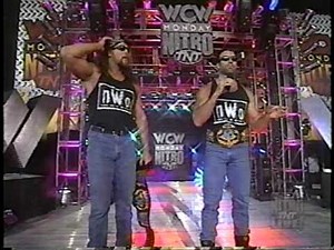 The Outsiders Interrupt Steiner Brothers Promo (HQ)