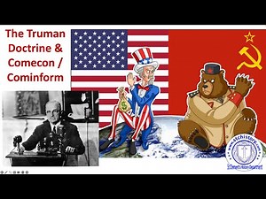 GCSE 9-1 History Cold War: Truman Doctrine / Marshall Plan & USSR Response (Edexcel)