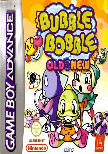 Bubble Bobble - Old And New ROM Free Download for GBA - ConsoleRoms