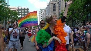 2.4M views · 19K shares | I LOVE the Boston Pride Parade. It shows our Commonwealth and our country at its best. | U.S. Senator Elizabeth Warren | Facebook