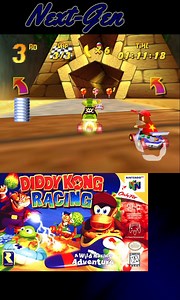 46K views · 1.1K reactions | Diddy Kong Racing | Nintendo 64 | 1997 #retrogaming #gameplay #gamingcommunity #videogames #gaming #contentcreator #digitalcreator | Next-Gen Gaming | Facebook