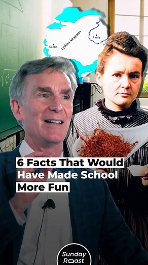 6 Facts That Would Have Made School More Fun | Sunday Roast