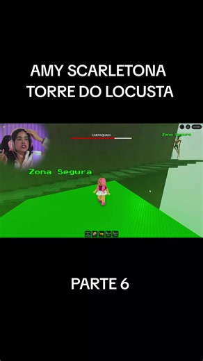 Amy Scarletona sobreviva nessa torre do locusta no robloz.. parte 6 #amyscarlet #roblox #viralvideo #brookhaven #fyp