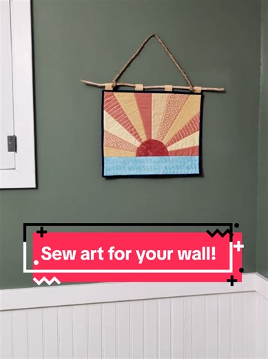 Create a Beautiful Wall Quilt to Brighten Your Home