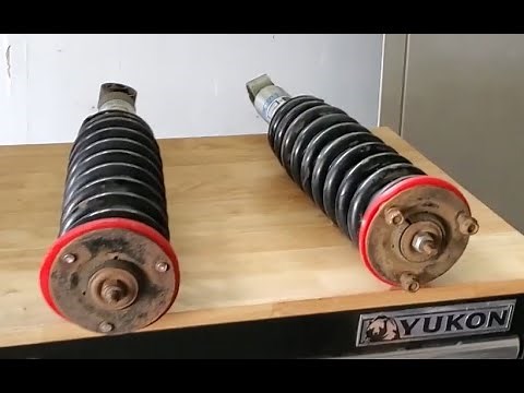 Installing Front Suspension Lift on a 3rd gen Toyota 4Runner