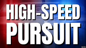 High-speed chase leads police along Los Angeles freeway