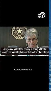Stinky Fire survivors press Potter County leaders for clearer aid information