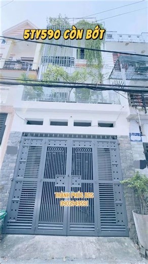 💥5tỷ590 còn bớt❤️ Nhà mới đẹp, Đường 6m (4x15), đúc 3 tấm, 2 lầu, Lâm Thị Hố, Tân Chánh Hiệp, Q12