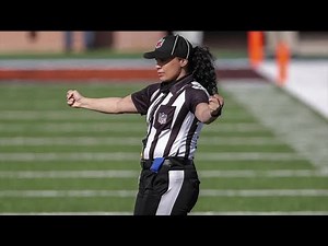 NFL hires first Black woman to serve as full-time referee -- and she's from Virginia