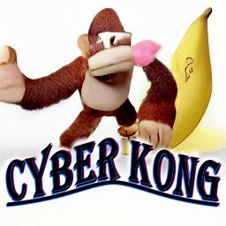 Cyber Kong by MEIN7_dev