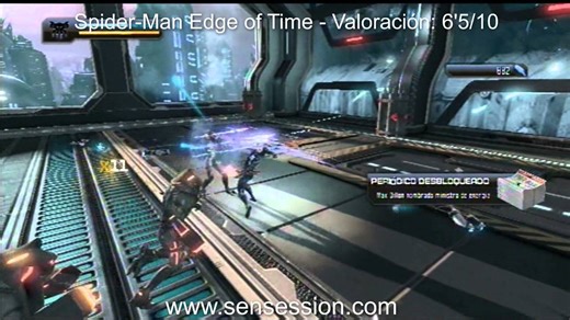 Spider-Man Edge of Time analisis review