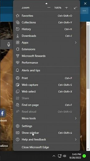 How to Hide Downloads Menu when a Download Starts in Microsoft Edge [Tutorial]