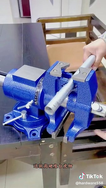 Multi-functional Bench Vice for Mechanical Maintenance