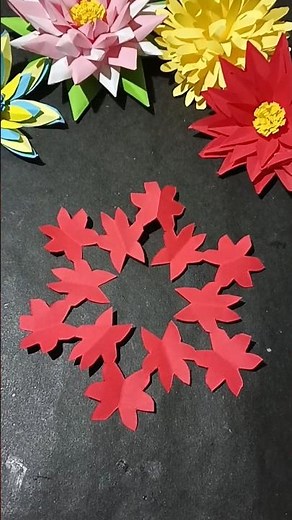 HOW TO MAKE PAPER CRAFT EASY #diy #homemadepapercraft #craft #papercraft #shorts