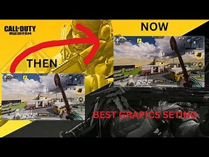 How to Get the Best GRAPHICS in CODM - Customize Color