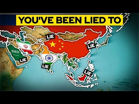 50 Insane Geography Facts About Asia