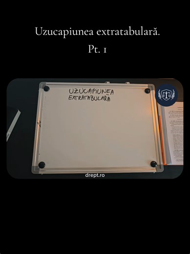 Uzucapiunea extratabulara pt.1 #civil #drept #student #unibuc #juridice