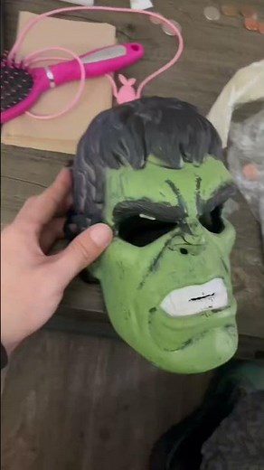 EAV Foam Hulk Mask Cosplay Template #cosplay #marvel #hulk #cosplaydiy #foamcrafts #avengers #diy