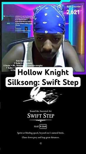 Hollow Knight Silksong: How to Unlock Dash ability (Swift step)