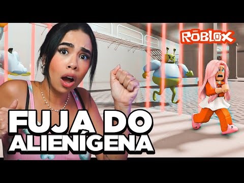 CHAT BLOQUEADO E FUGA DA PRISÃO DO BARRY ALIENÍGENA NO ROBLOX