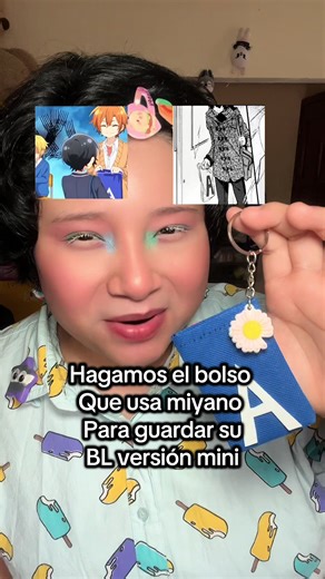 Crea el bolso mini de Miyano paso a paso