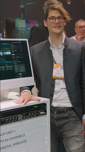 Introducing #Spectera ‪@IBCshow‬ | Sennheiser