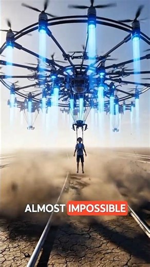 Can 100 Drones Lift a Human? Real Science vs Fiction Explained#usa #experiment#facts#education