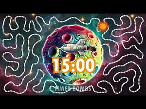 15 Minute Planet 🪐 Timer Bomb 💣💥