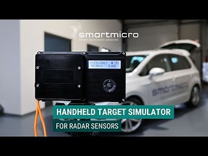 Handheld Target Simulator – Regular Sensor Inspections | smartmicro®