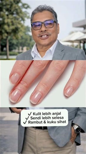 Elakkan Kulit Nampak Tua Dengan Kolagen Ini
