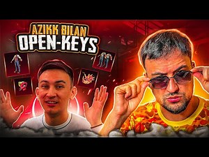 AZ1KK PUBG BILAN OPEN KEYS 6 TA MIFIK TUSHURAMIZ PUBG MOBILE