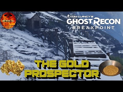 Ghost Recon Breakpoint - The Gold Prospector Hidden Locations