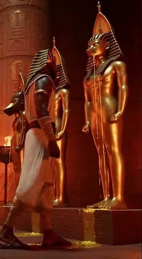 Tormented Pharaoh Enters Crimson Temples | Bleeding Statues Reveal Dark Secrets