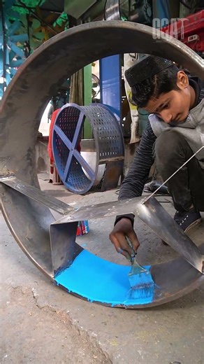 Crafting Strength: Manufacturing Industrial Fans for Power